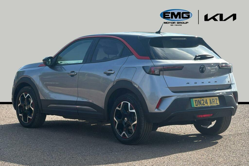 Vauxhall Mokka-e 50Kwh Gs Suv DN24ARZ Grey #4