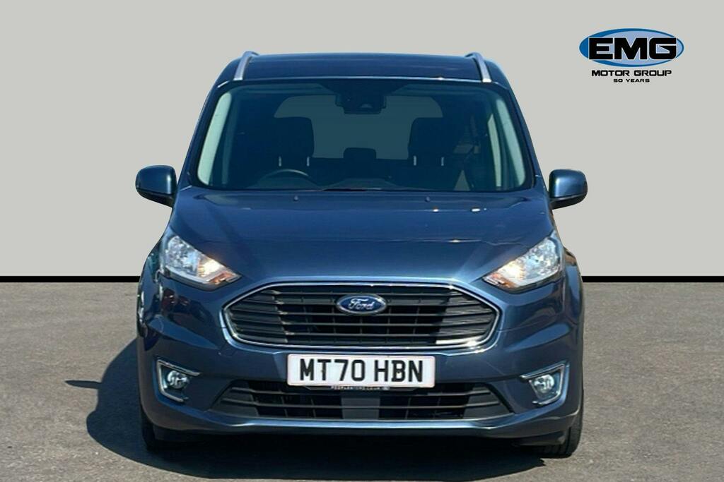 Ford Grand Tourneo Connect 1.5 Ecoblue Titanium Mpv Ss Blue #2