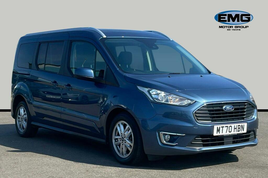Ford Grand Tourneo Connect 1.5 Ecoblue Titanium Mpv Ss Blue