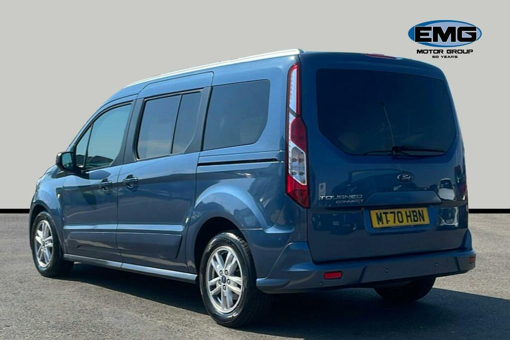 Ford Grand Tourneo Connect 1.5 Ecoblue Titanium Mpv Ss Blue #4
