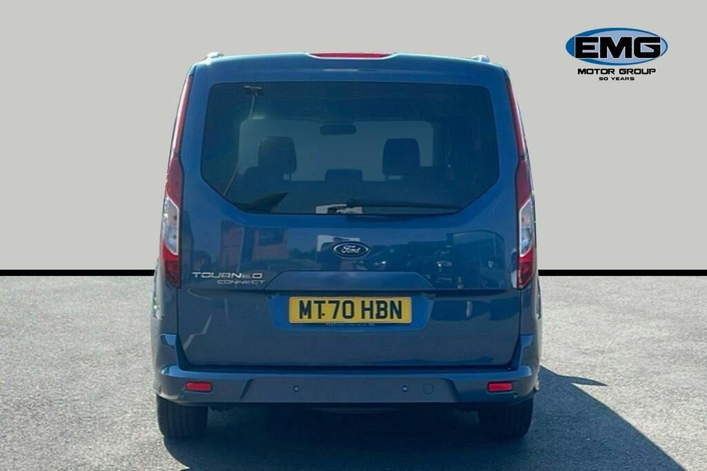 Ford Grand Tourneo Connect 1.5 Ecoblue Titanium Mpv Ss Blue #5