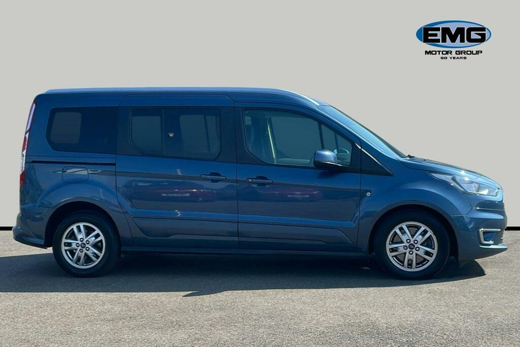 Ford Grand Tourneo Connect 1.5 Ecoblue Titanium Mpv Ss Blue #3