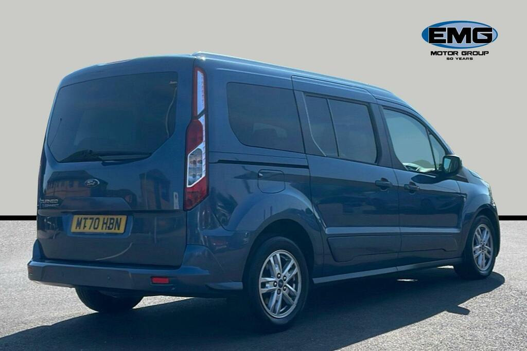 Ford Grand Tourneo Connect 1.5 Ecoblue Titanium Mpv Ss Blue #6