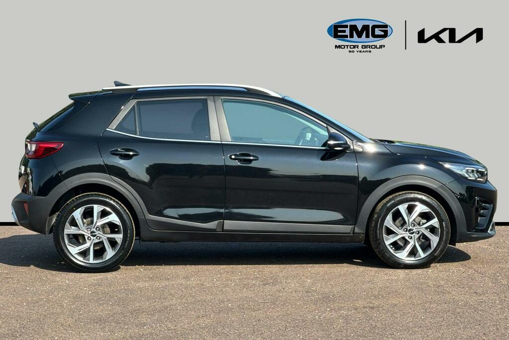 Kia Stonic 1.0 T Gdi Gt Line Suv Ss LV75GXR Black #3