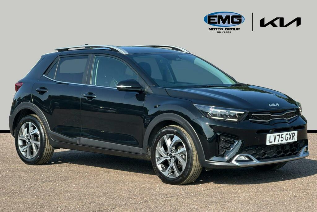 Kia Stonic 1.0 T Gdi Gt Line Suv Ss LV75GXR Black