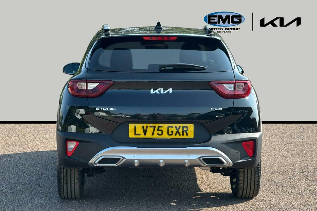 Kia Stonic 1.0 T Gdi Gt Line Suv Ss LV75GXR Black #5