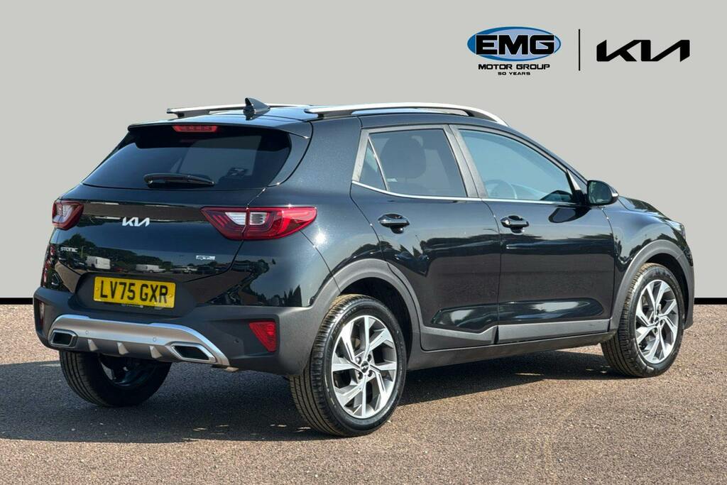Kia Stonic 1.0 T Gdi Gt Line Suv Ss LV75GXR Black #6