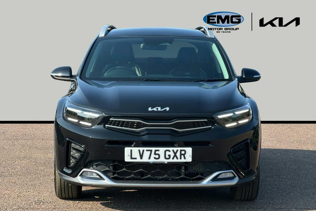 Kia Stonic 1.0 T Gdi Gt Line Suv Ss LV75GXR Black #2