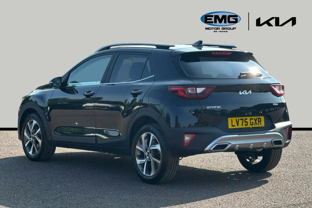 Kia Stonic 1.0 T Gdi Gt Line Suv Ss LV75GXR Black #4