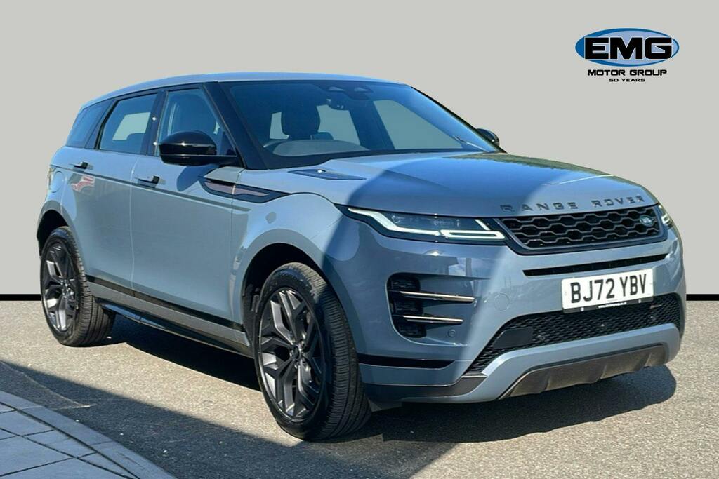 Land Rover Range Rover Evoque 1.5 P300e 12.2Kwh R Dynamic Hse Suv Plu Grey