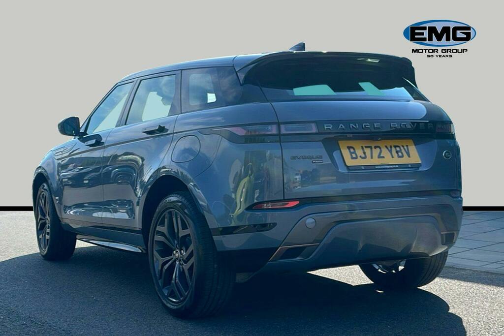 Land Rover Range Rover Evoque 1.5 P300e 12.2Kwh R Dynamic Hse Suv Plu Grey #4