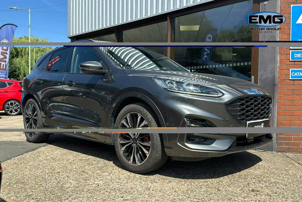 Ford Kuga 2.5H Duratec St Line X Edition Suv Hybr Grey