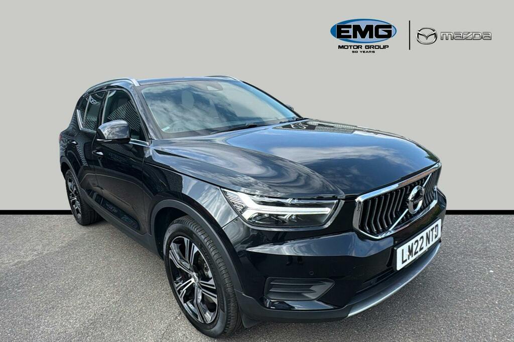 Volvo XC40 1.5H T5 Twin Engine Recharge 10.7Kwh Inscription S LM22NTD Black