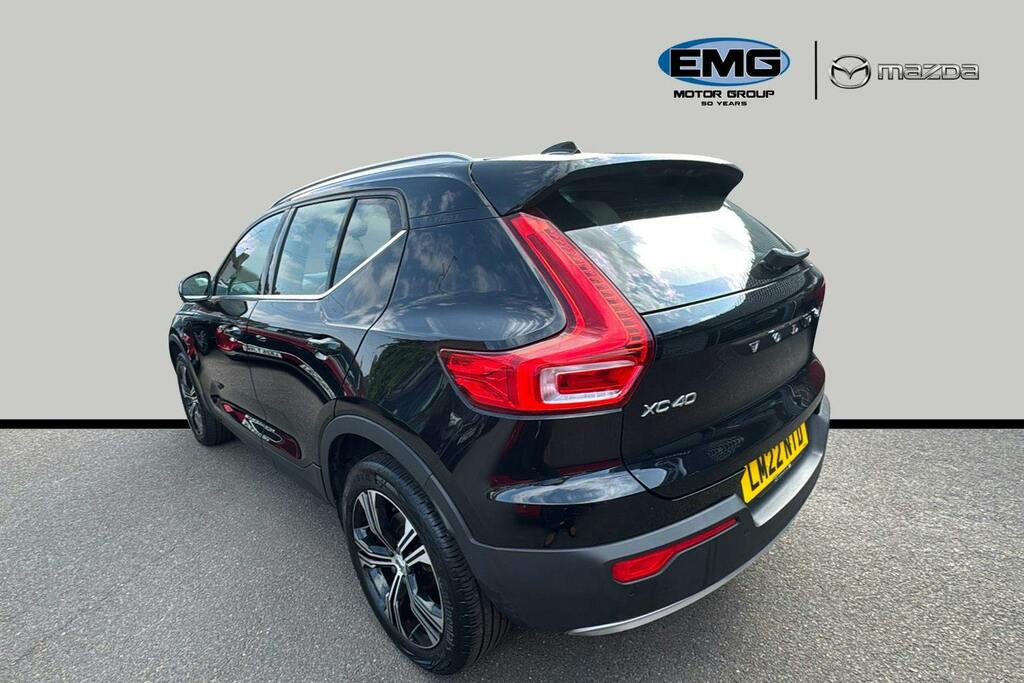 Volvo XC40 1.5H T5 Twin Engine Recharge 10.7Kwh Inscription S LM22NTD Black #4