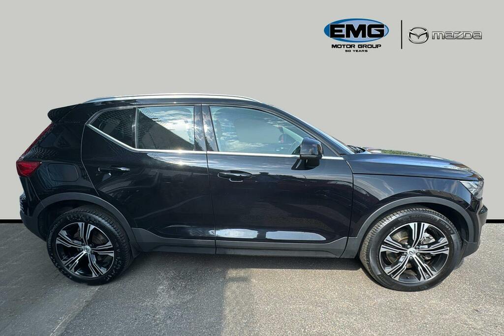 Volvo XC40 1.5H T5 Twin Engine Recharge 10.7Kwh Inscription S LM22NTD Black #3