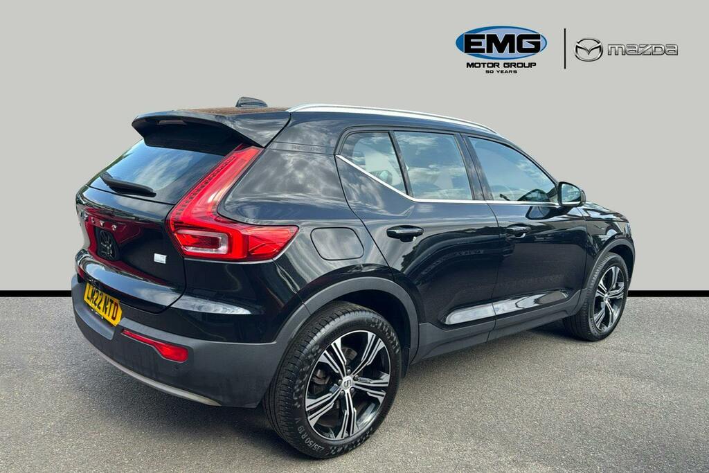 Volvo XC40 1.5H T5 Twin Engine Recharge 10.7Kwh Inscription S LM22NTD Black #6