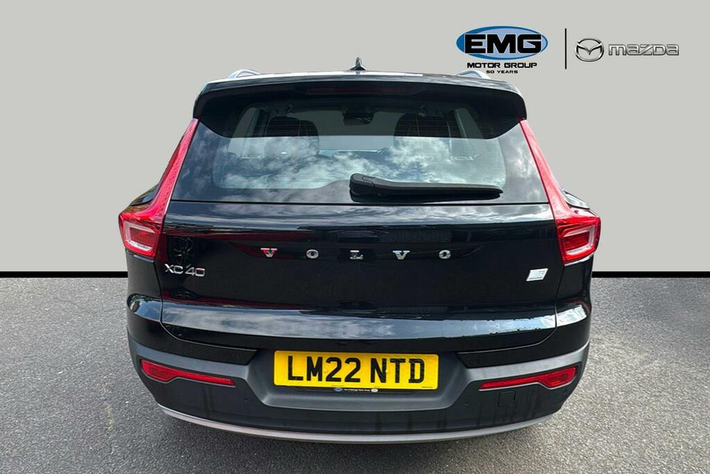 Volvo XC40 1.5H T5 Twin Engine Recharge 10.7Kwh Inscription S LM22NTD Black #5