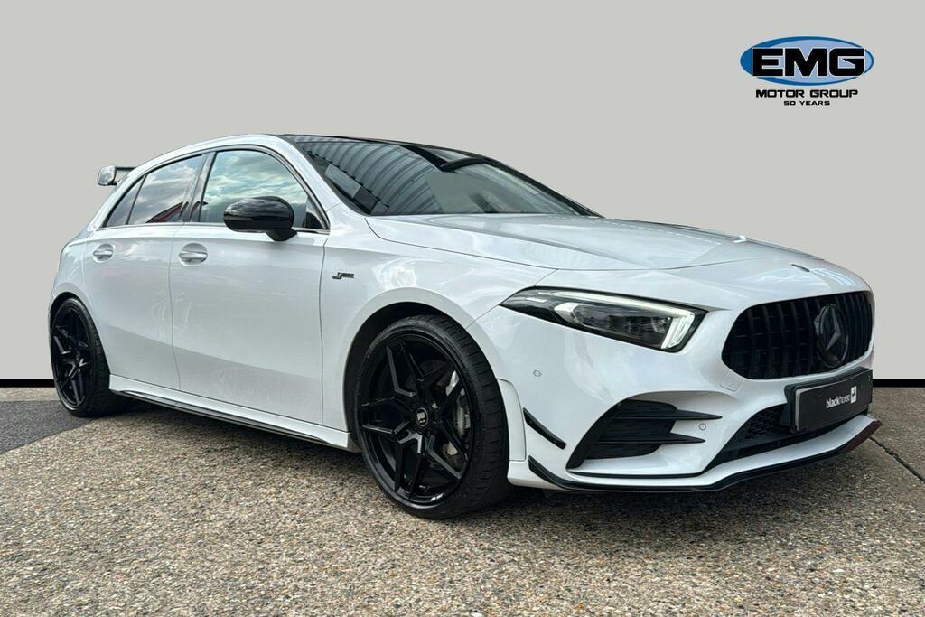 Mercedes-Benz A Class 2.0 A35 Amg Premium Plus Hatchback 7G FM70JPX White