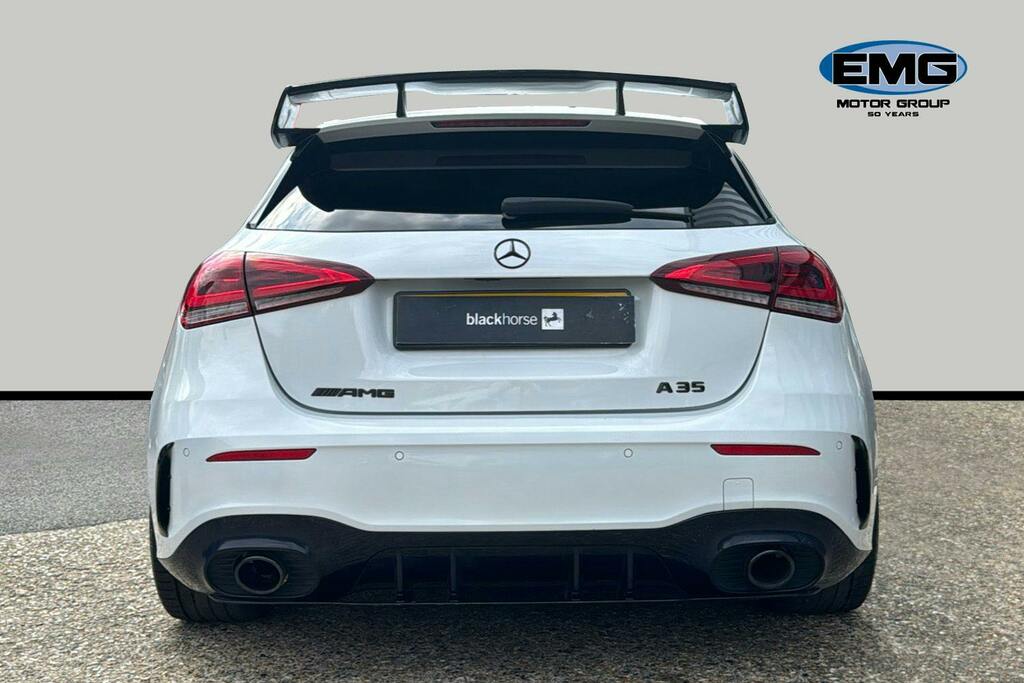 Mercedes-Benz A Class 2.0 A35 Amg Premium Plus Hatchback 7G FM70JPX White #5