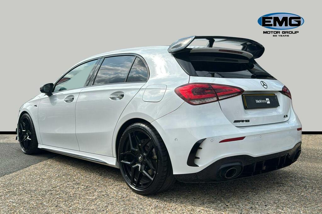 Mercedes-Benz A Class 2.0 A35 Amg Premium Plus Hatchback 7G FM70JPX White #4