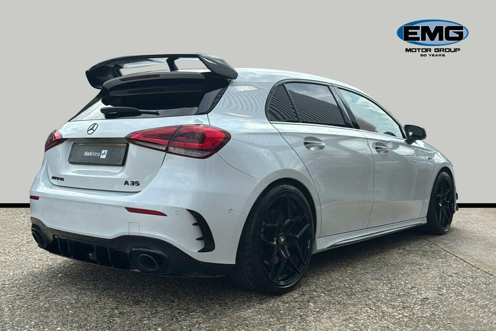 Mercedes-Benz A Class 2.0 A35 Amg Premium Plus Hatchback 7G FM70JPX White #6
