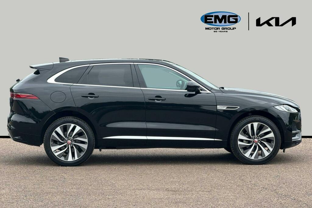 Jaguar F-Pace 2.0 D200 Mhev Hse Suv Awd Ss KT21BVP Black #3