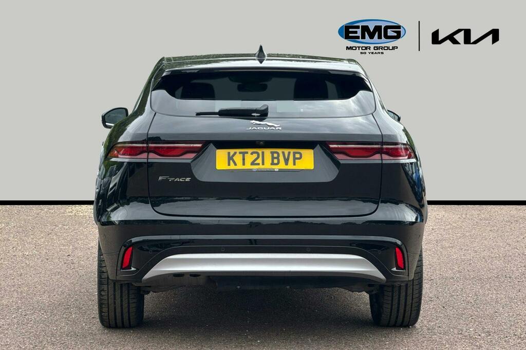 Jaguar F-Pace 2.0 D200 Mhev Hse Suv Awd Ss KT21BVP Black #5