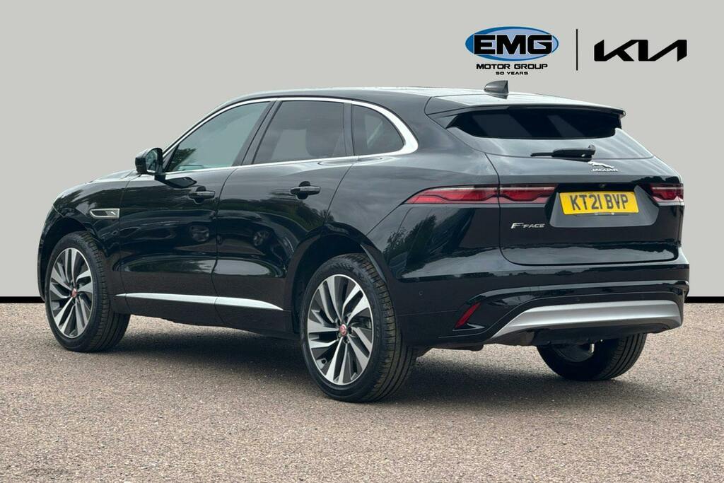 Jaguar F-Pace 2.0 D200 Mhev Hse Suv Awd Ss KT21BVP Black #4