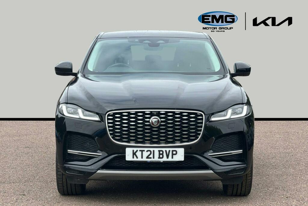 Jaguar F-Pace 2.0 D200 Mhev Hse Suv Awd Ss KT21BVP Black #2