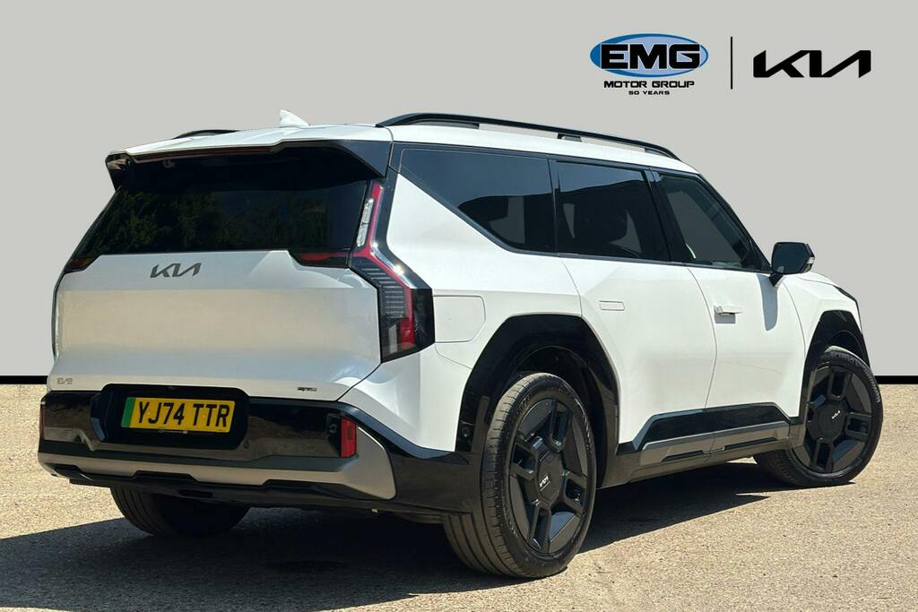 Kia EV9 99.8Kwh Gt Line S Suv Awd 7 Sea White #6