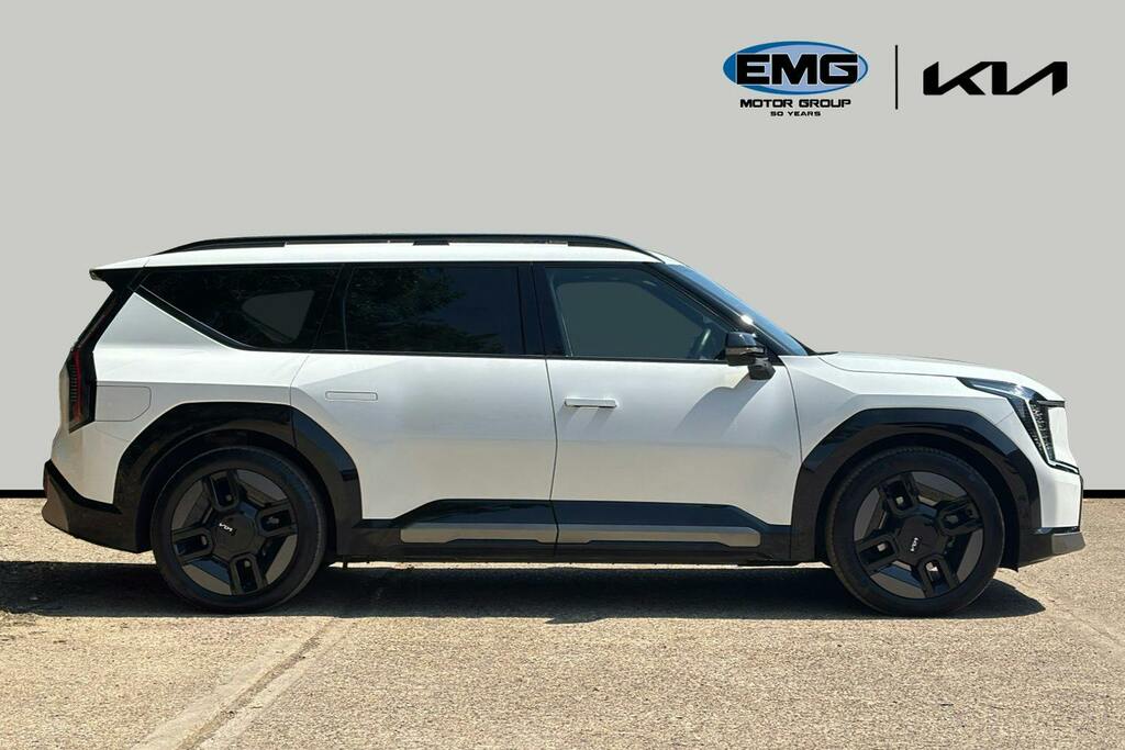 Kia EV9 99.8Kwh Gt Line S Suv Awd 7 Sea White #3