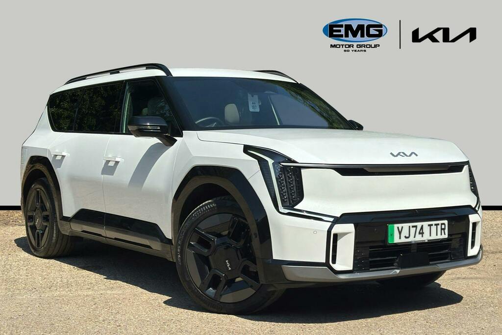 Kia EV9 99.8Kwh Gt Line S Suv Awd 7 Sea White