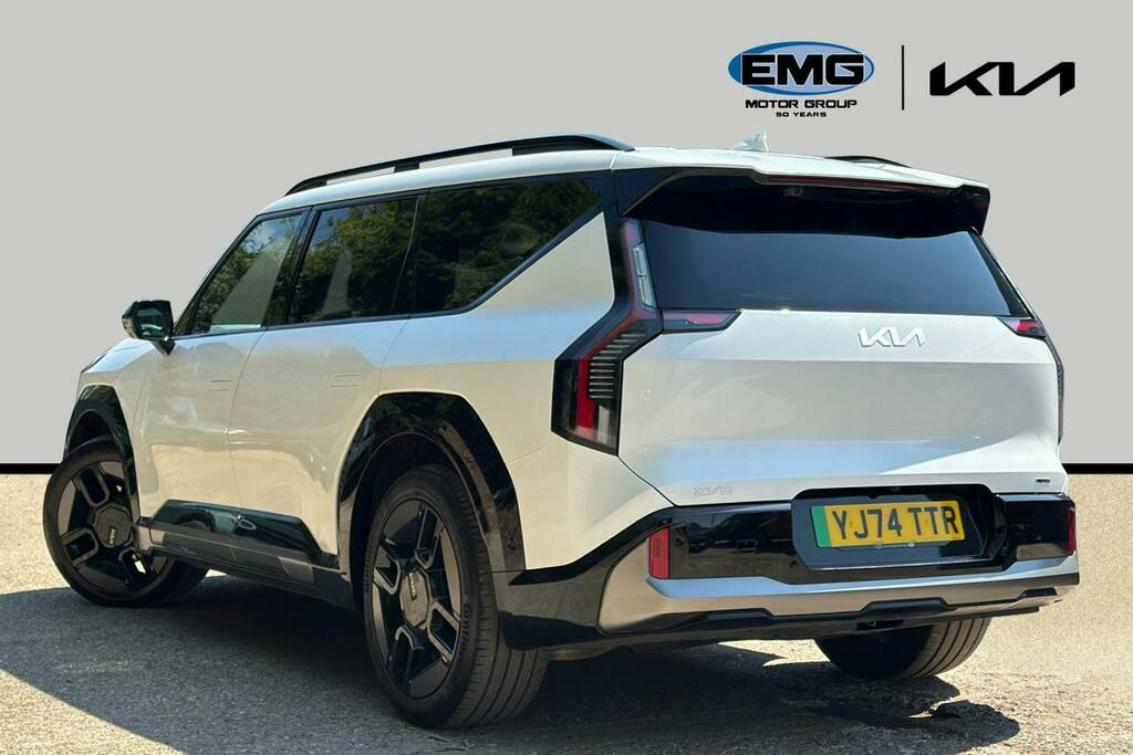 Kia EV9 99.8Kwh Gt Line S Suv Awd 7 Sea White #4