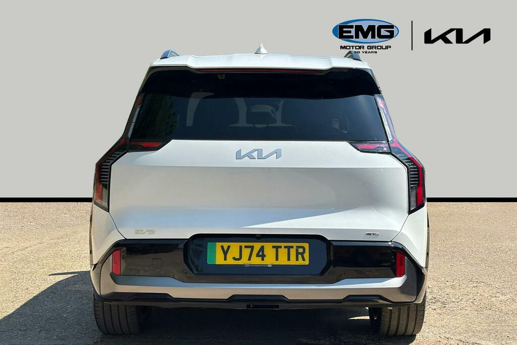 Kia EV9 99.8Kwh Gt Line S Suv Awd 7 Sea White #5