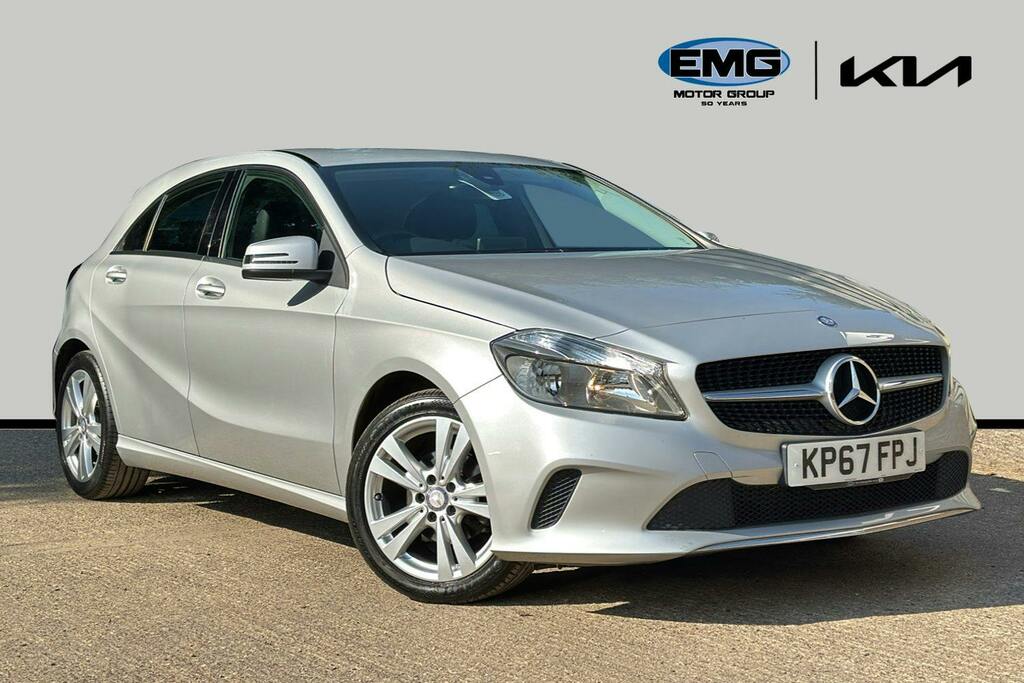 Mercedes-Benz A Class 1.5 A180d Sport Hatchback Ss Silver