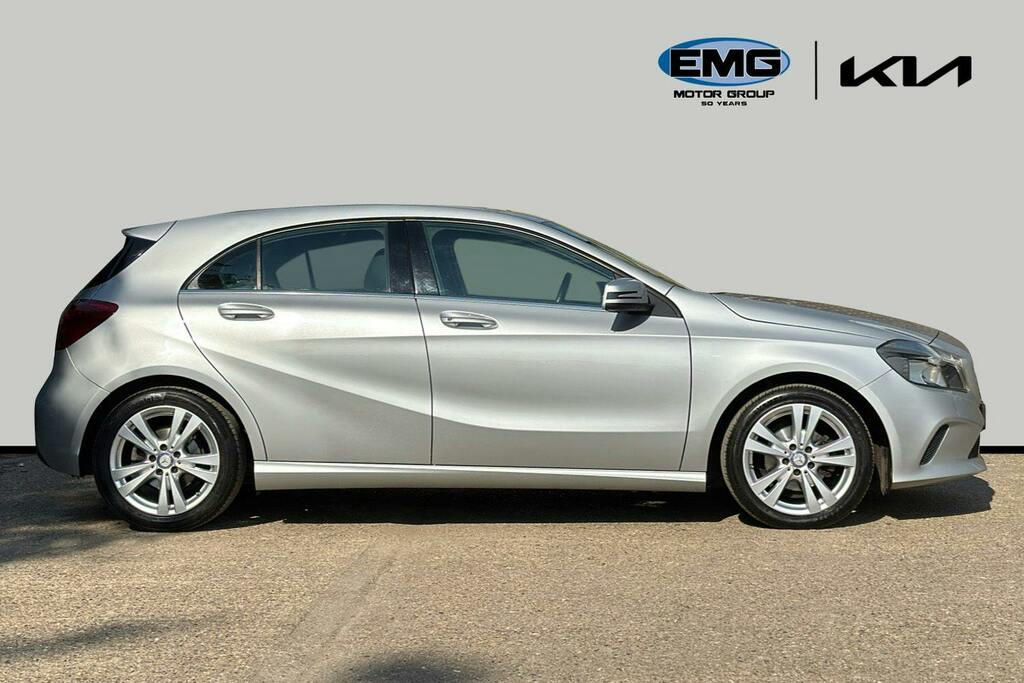 Mercedes-Benz A Class 1.5 A180d Sport Hatchback Ss Silver #3