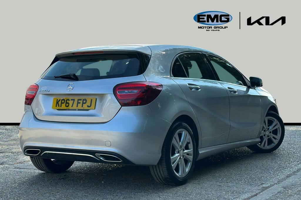Mercedes-Benz A Class 1.5 A180d Sport Hatchback Ss Silver #6