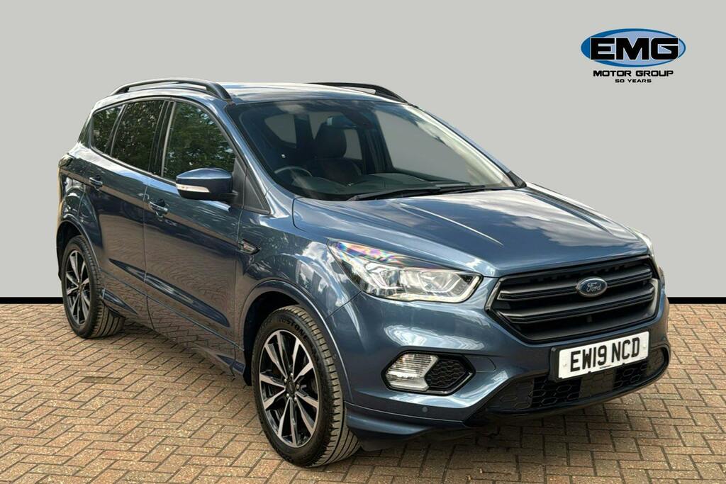 Ford Kuga 1.5T Ecoboost Gpf St Line Suv Blue