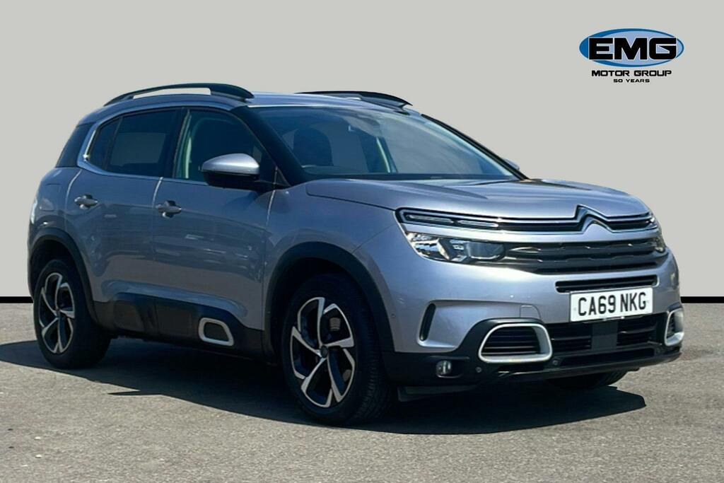 Citroen C5 Aircross 1.5 Bluehdi Flair Suv Eat8 Ss Grey