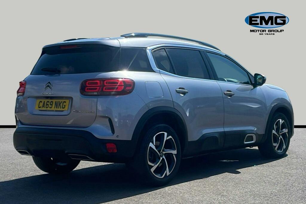 Citroen C5 Aircross 1.5 Bluehdi Flair Suv Eat8 Ss Grey #6