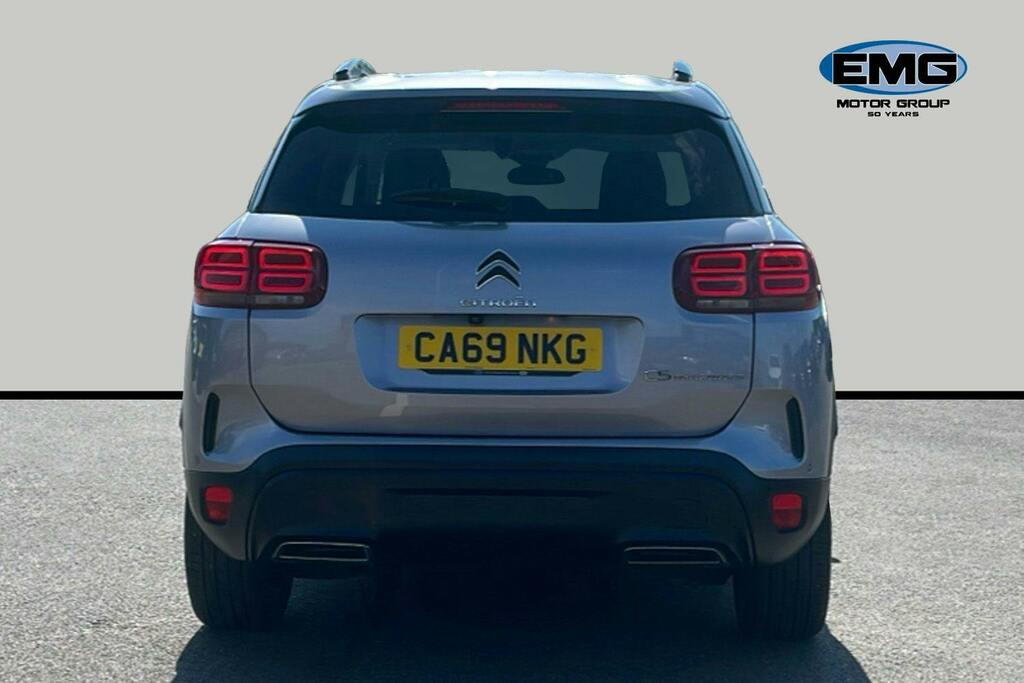 Citroen C5 Aircross 1.5 Bluehdi Flair Suv Eat8 Ss Grey #5