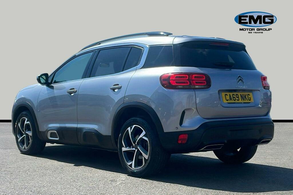 Citroen C5 Aircross 1.5 Bluehdi Flair Suv Eat8 Ss Grey #4
