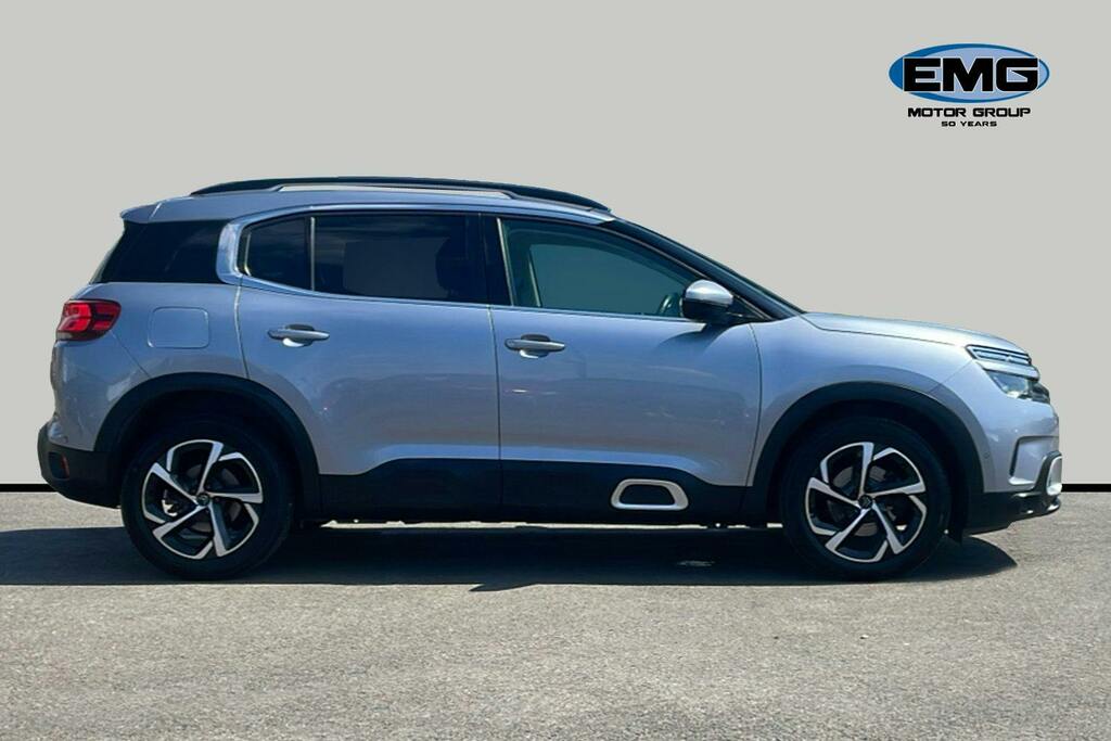 Citroen C5 Aircross 1.5 Bluehdi Flair Suv Eat8 Ss Grey #3