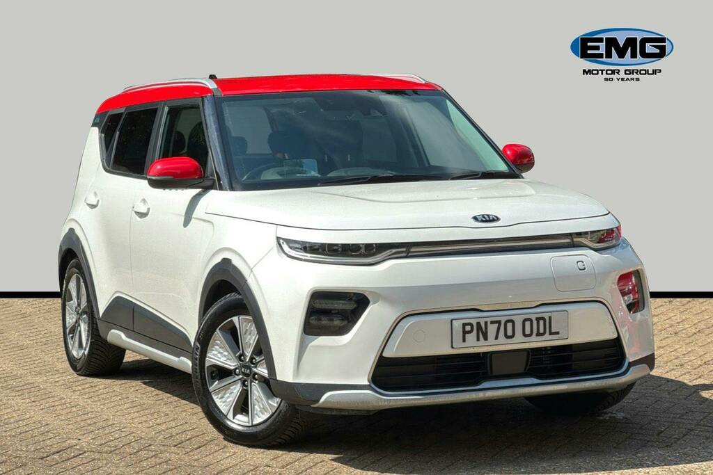 Kia Soul 64Kwh First Edition Suv White