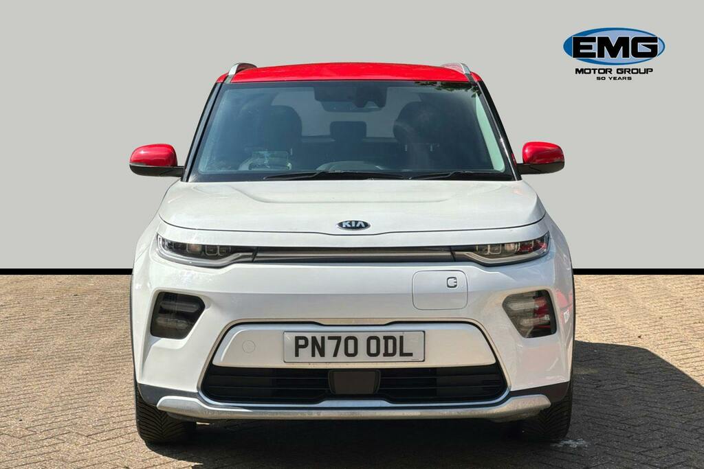 Kia Soul 64Kwh First Edition Suv White #2