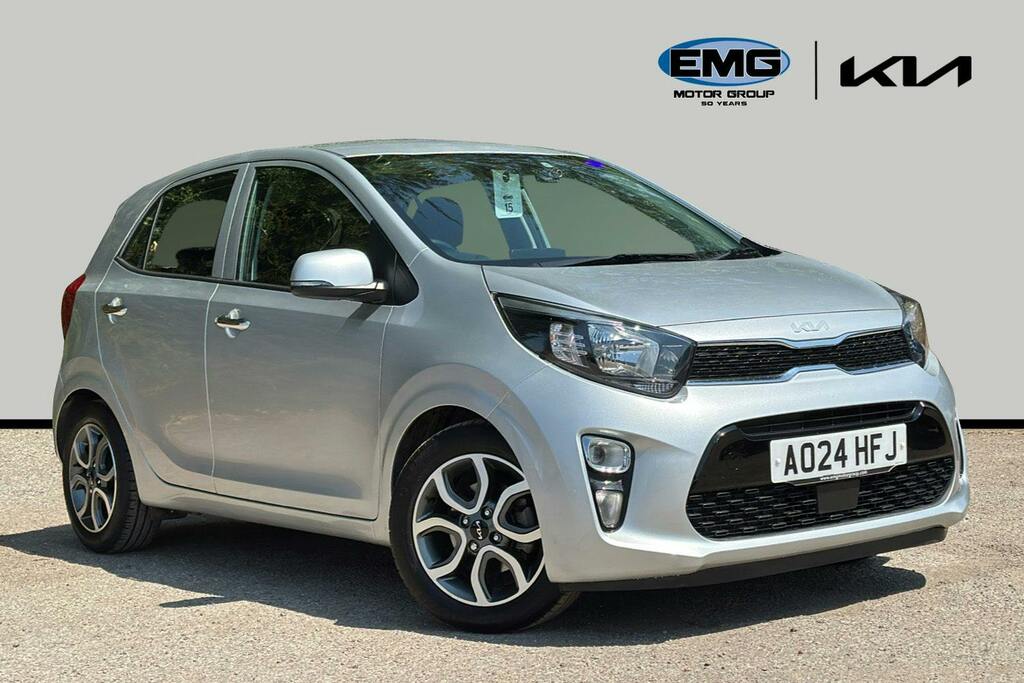 Kia Picanto 1.0 Dpi 3 Hatchback Amt Ss Silver