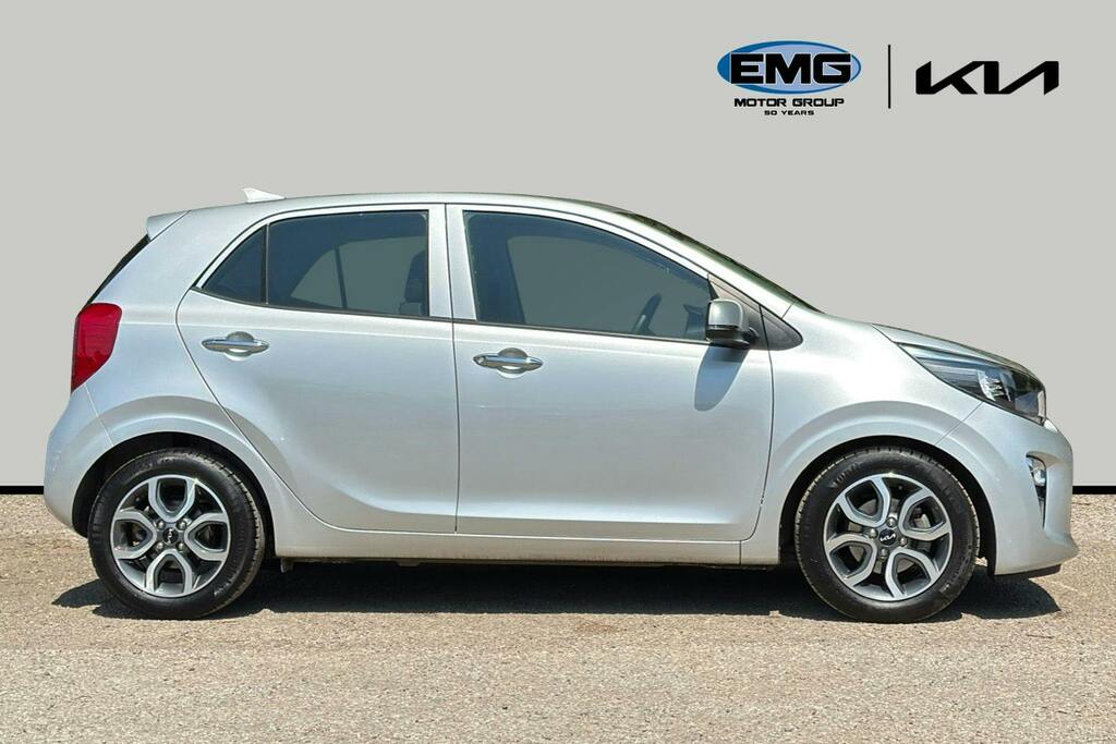 Kia Picanto 1.0 Dpi 3 Hatchback Amt Ss AO24HFJ Silver #3