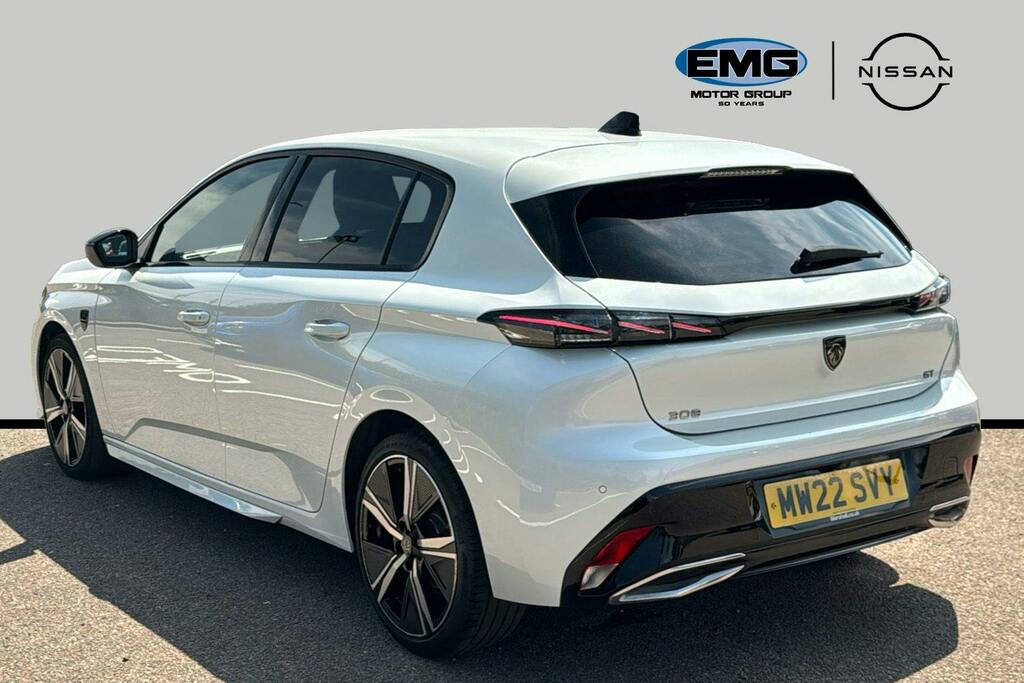 Peugeot 308 1.5 Bluehdi Allure Premium Eat Euro 6 Ss #4