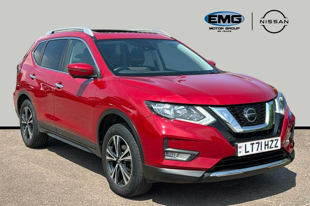 Nissan X-Trail 1.3 Dig T N Connecta Suv Dct Ss Red