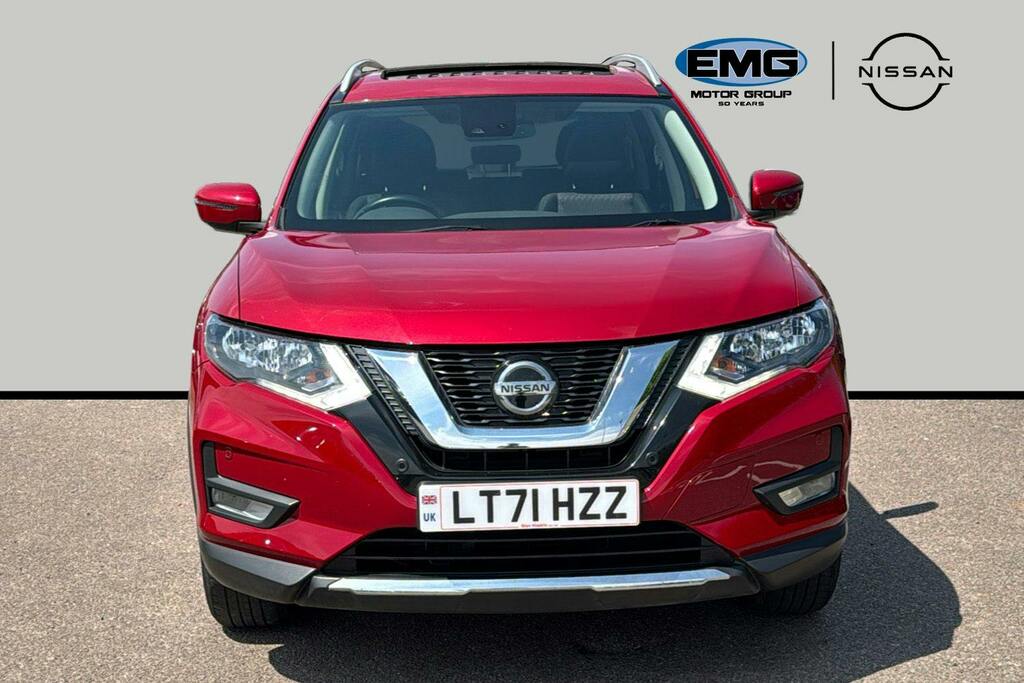 Nissan X-Trail 1.3 Dig T N Connecta Suv Dct Ss LT71HZZ Red #2
